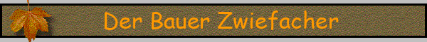 Der Bauer Zwiefacher