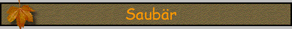 Saubär