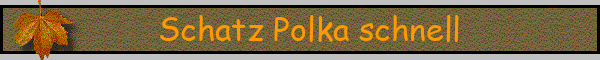 Schatz Polka schnell