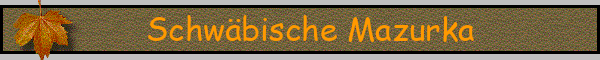 Schwäbische Mazurka