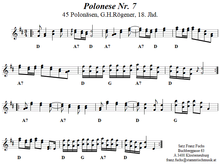 Polonese Nr. 7