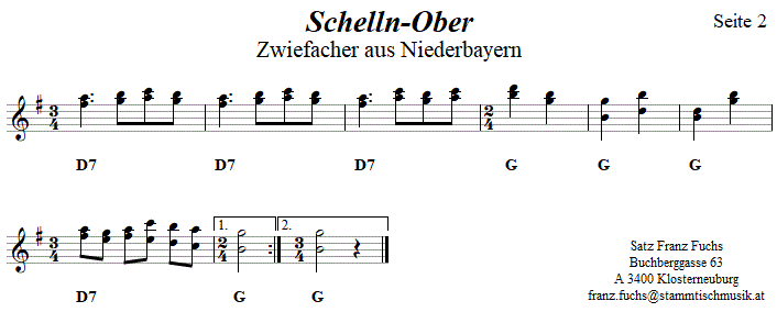 Schelln-Ober, Zwiefacher